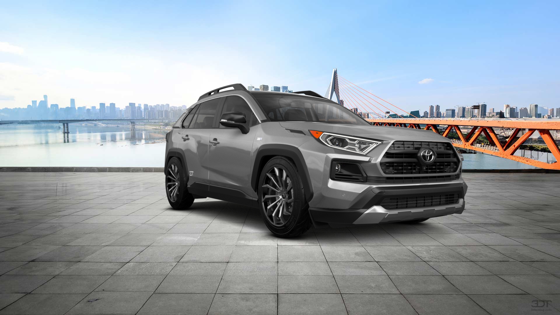 Toyota RAV4 4 Door SUV 2019 Images