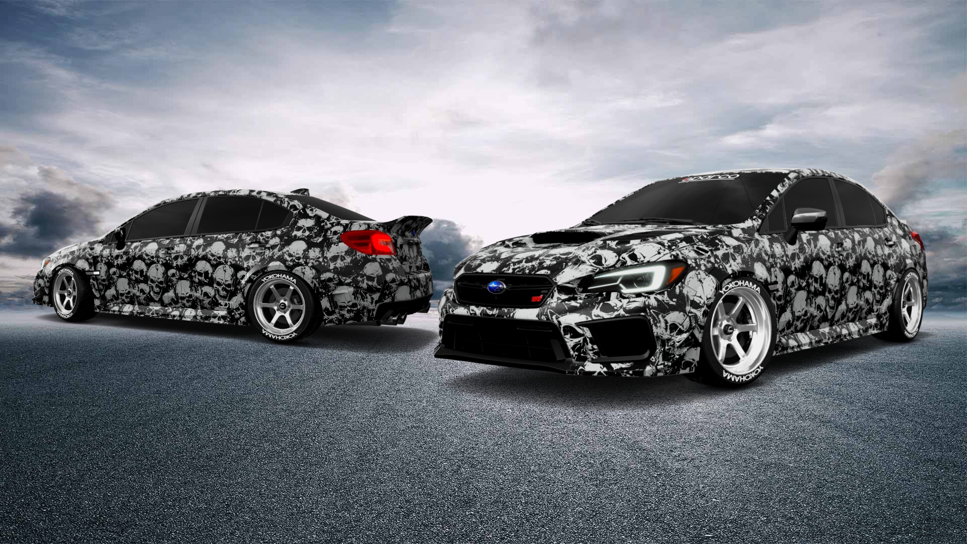 Subaru WRX 4 Door Saloon 2018 tuning