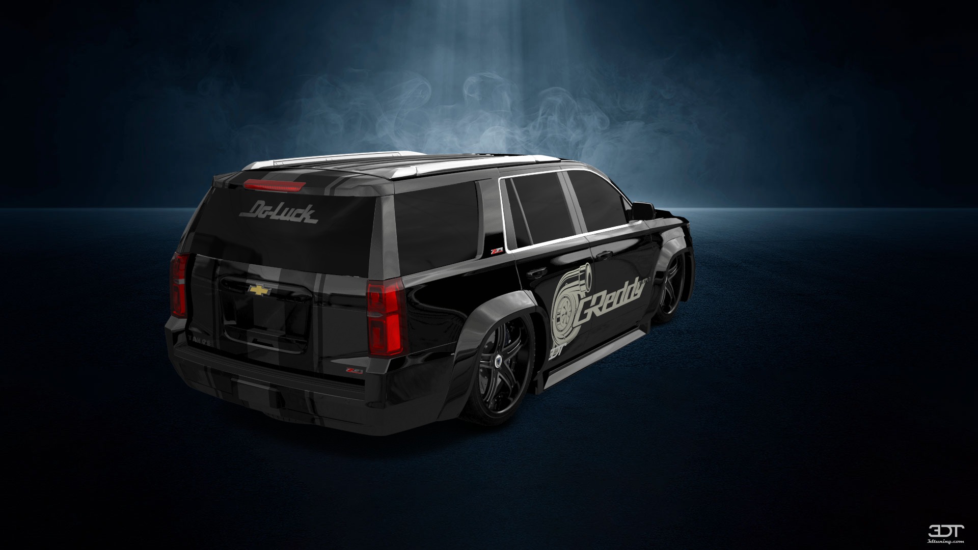 Chevrolet Tahoe Z71 5 Door SUV 2015 tuning