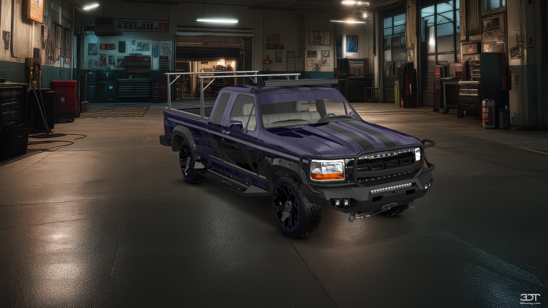 Ford F-150 SuperCab 2 Door pickup truck 1993 tuning