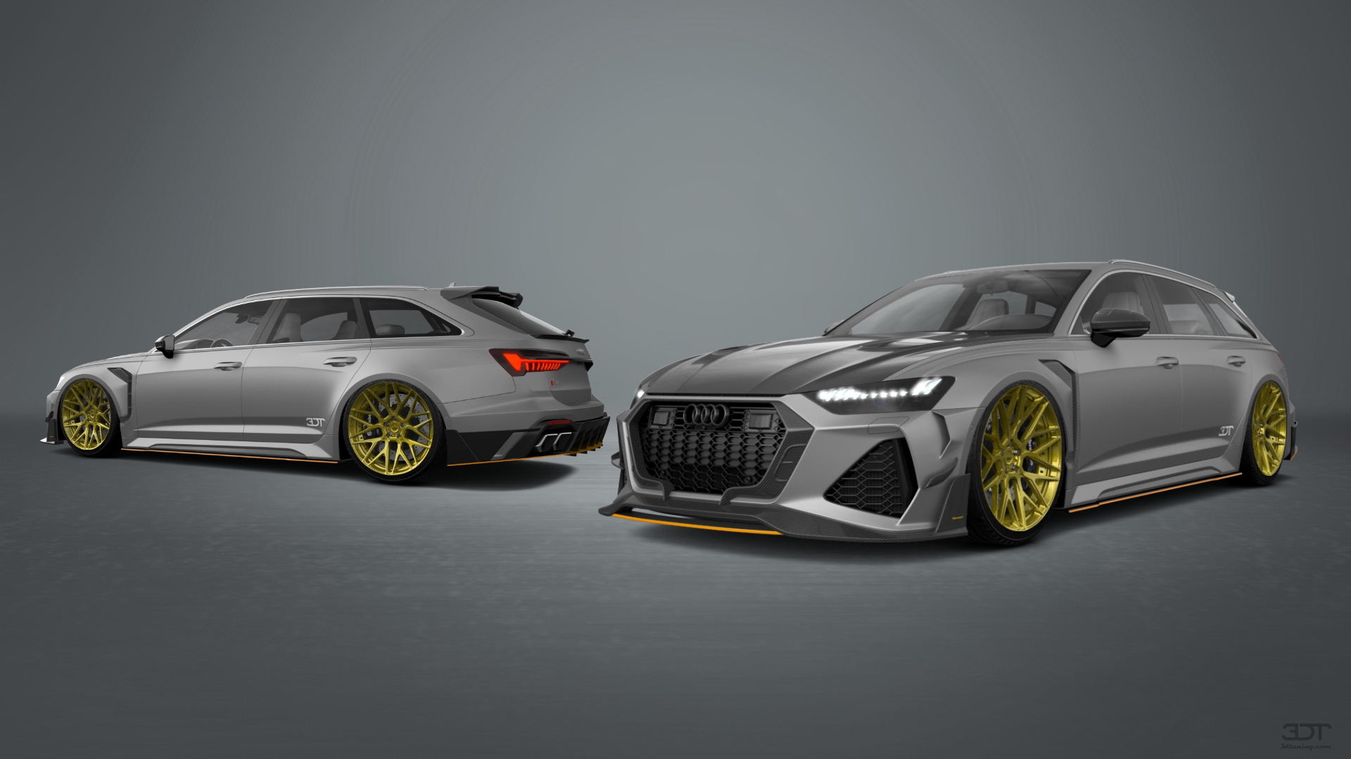 Audi RS6 Avant 2020 tuning