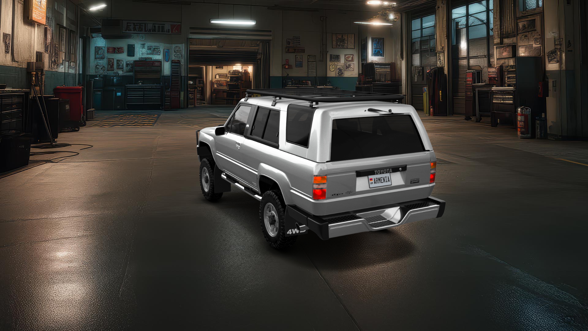 Toyota 4Runner 3 Door SUV 1984 tuning