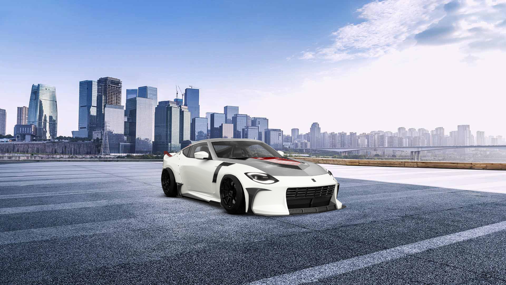 Nissan Z 2 door fastback coupe 2022