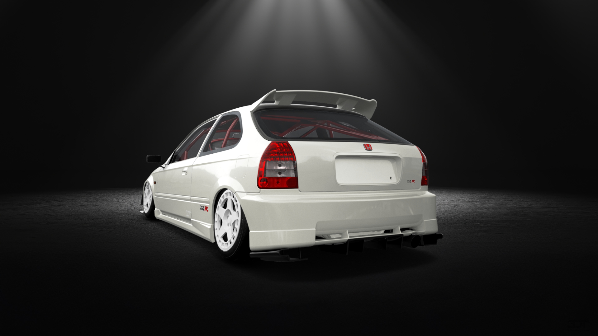Honda Civic 3 Door Hatchback 1997 Images