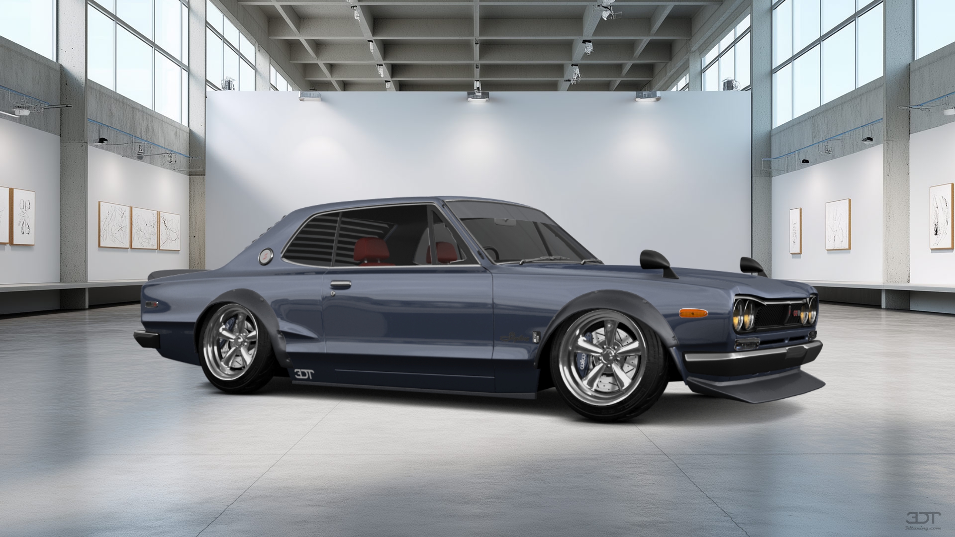 Nissan Skyline GT-R 2 Door Coupe 1969 tuning