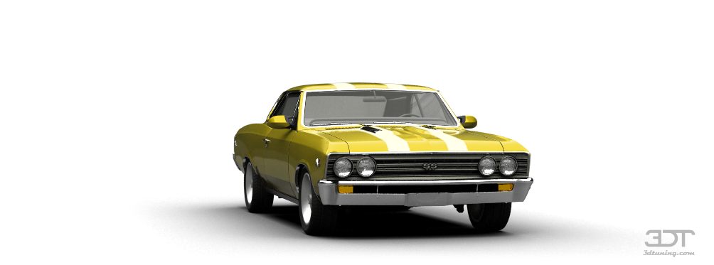 Tuning Chevrolet Chevelle SS-396 Coupe 1967