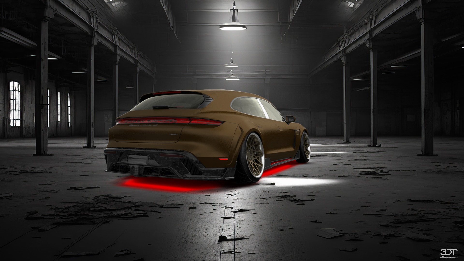 Porsche Taycan Sport Turismo Shooting Brake 2019