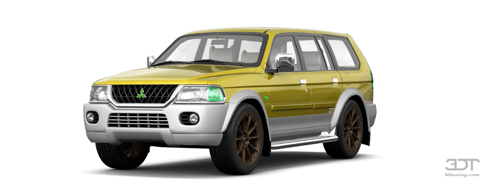 Tuning Mitsubishi Pajero Sport-1 5 Door SUV 1996
