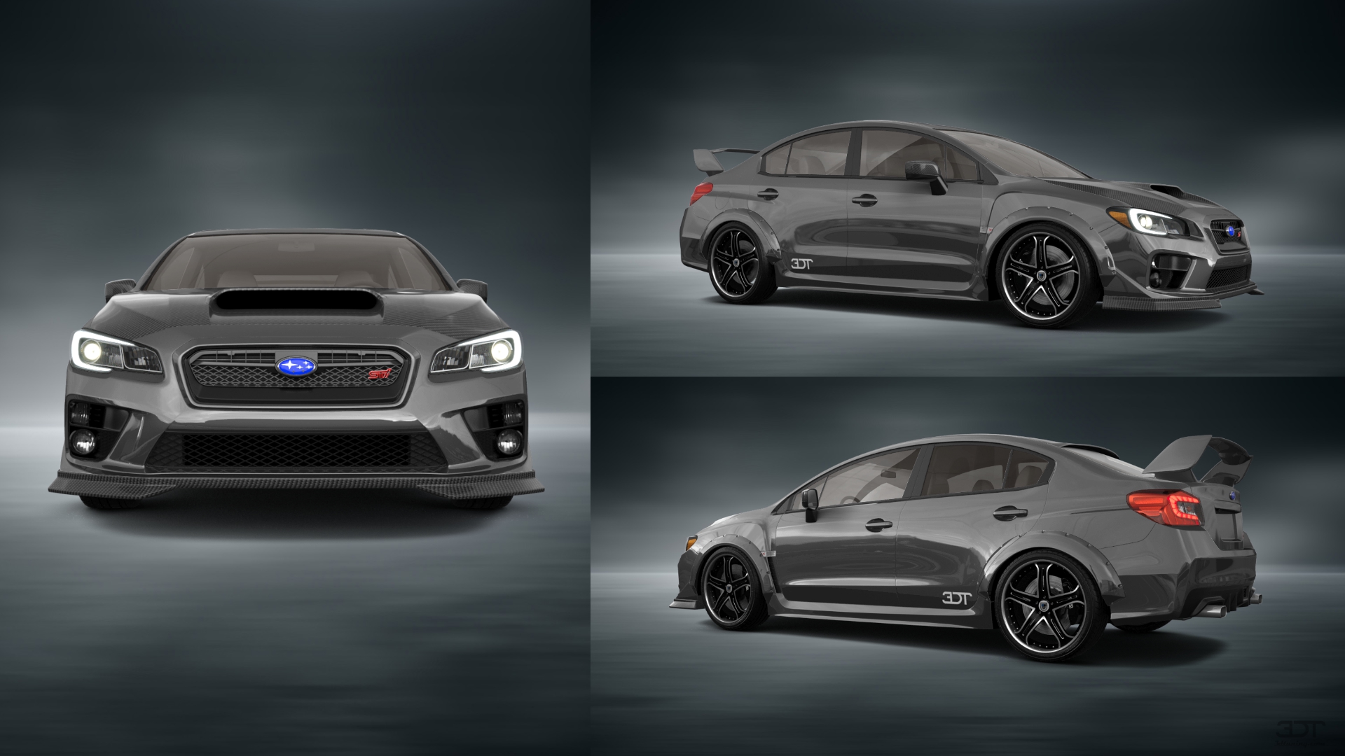 Subaru Impreza WRX STI 4 Door Saloon 2015 tuning