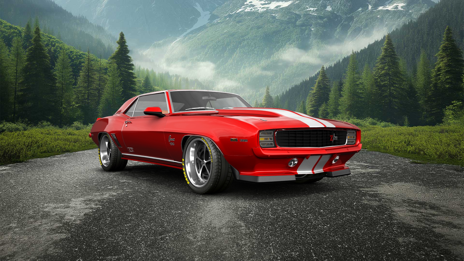 Chevrolet Camaro SS 2 Door Hardtop 1969