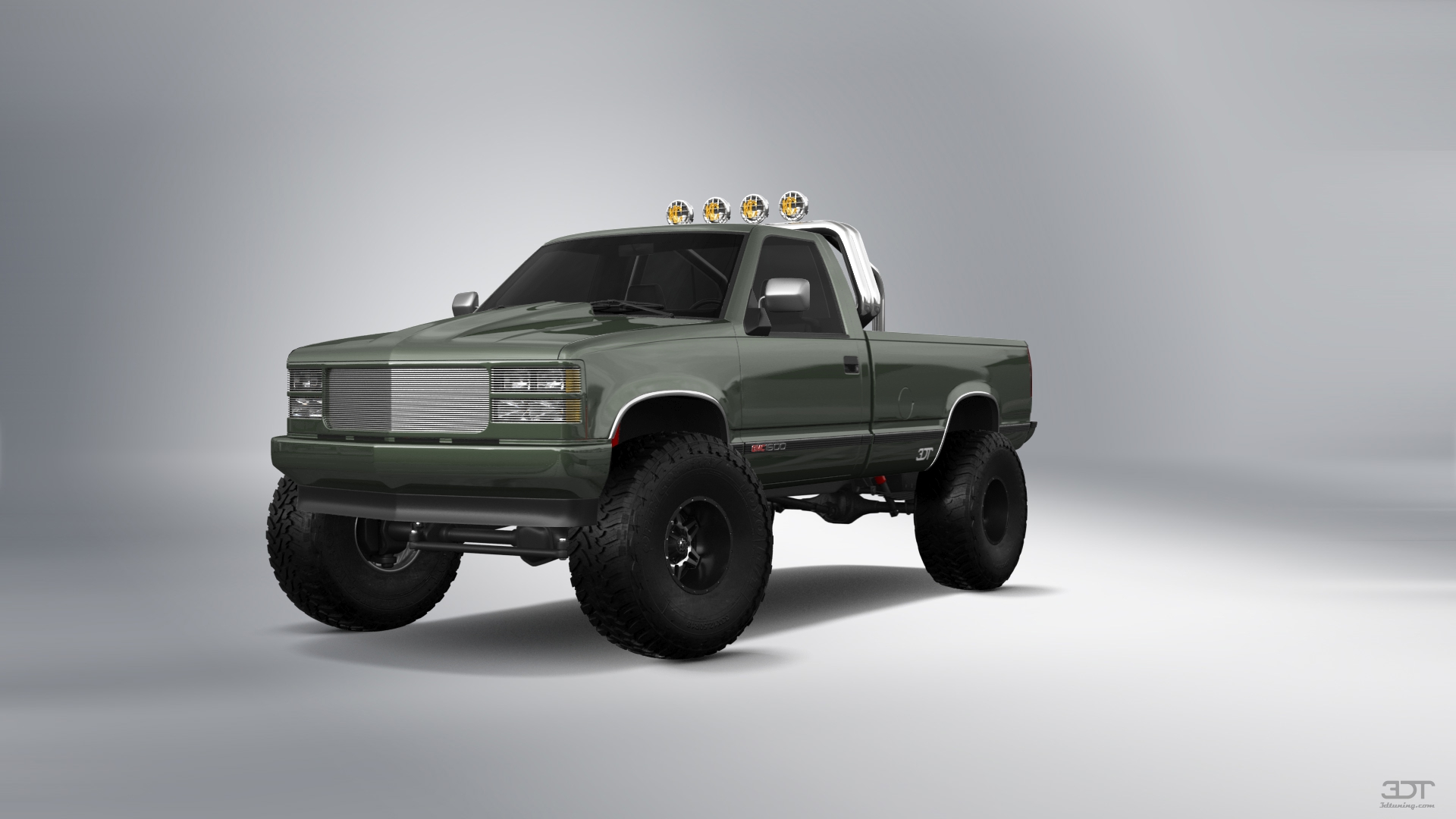 GMC Sierra 1500 2 Door pickup truck 1988