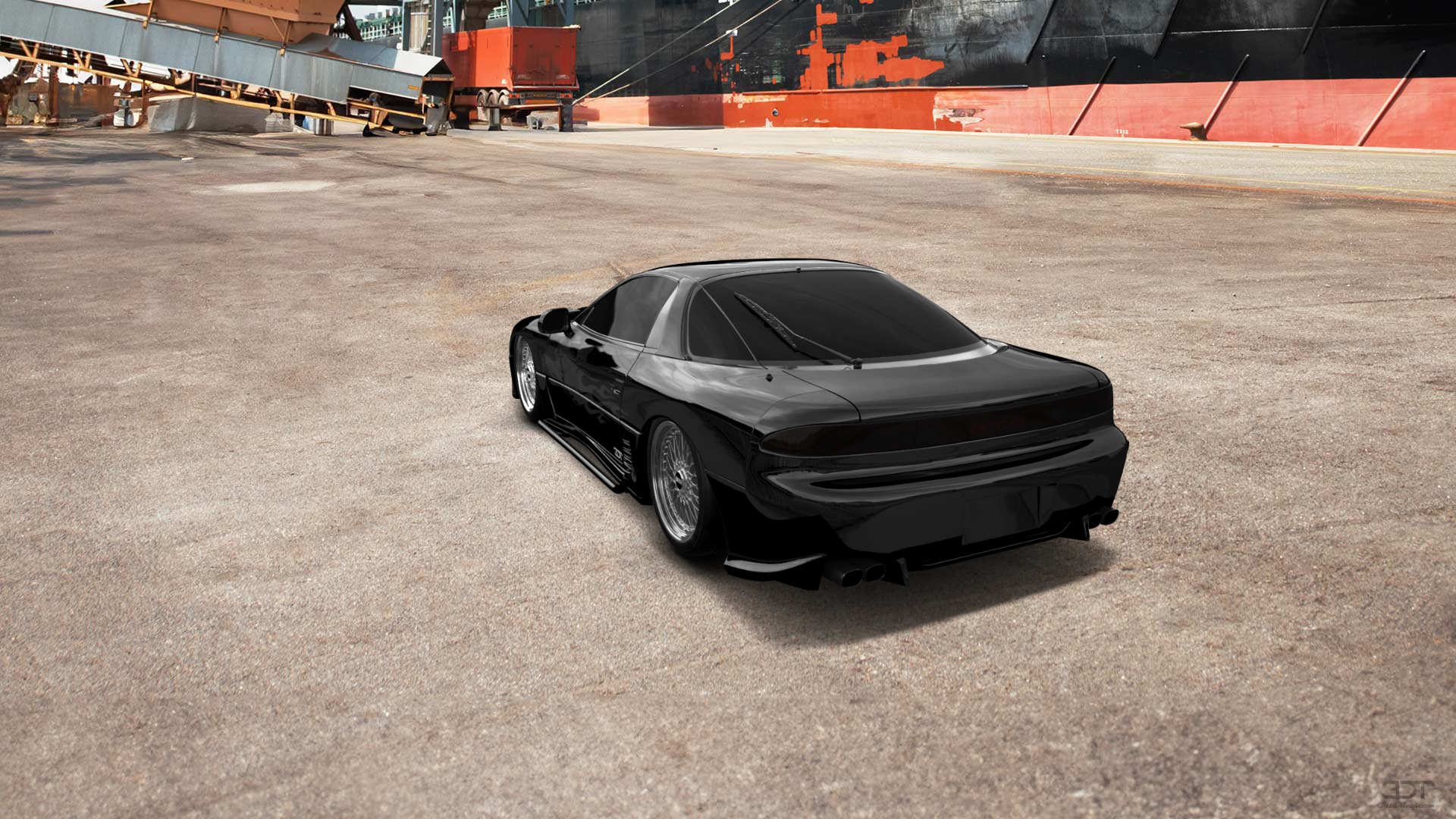 Mitsubishi 3000GT 2 Door Coupe 1991 Images