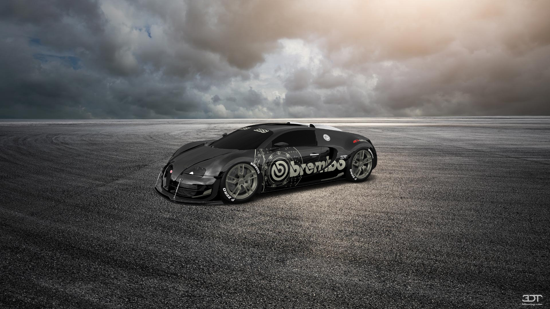 Bugatti Veyron 2 Door Coupe 2005