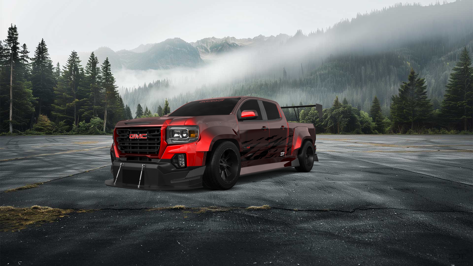 GMC Canyon Crew Cab 4 Door pickup truck 2021