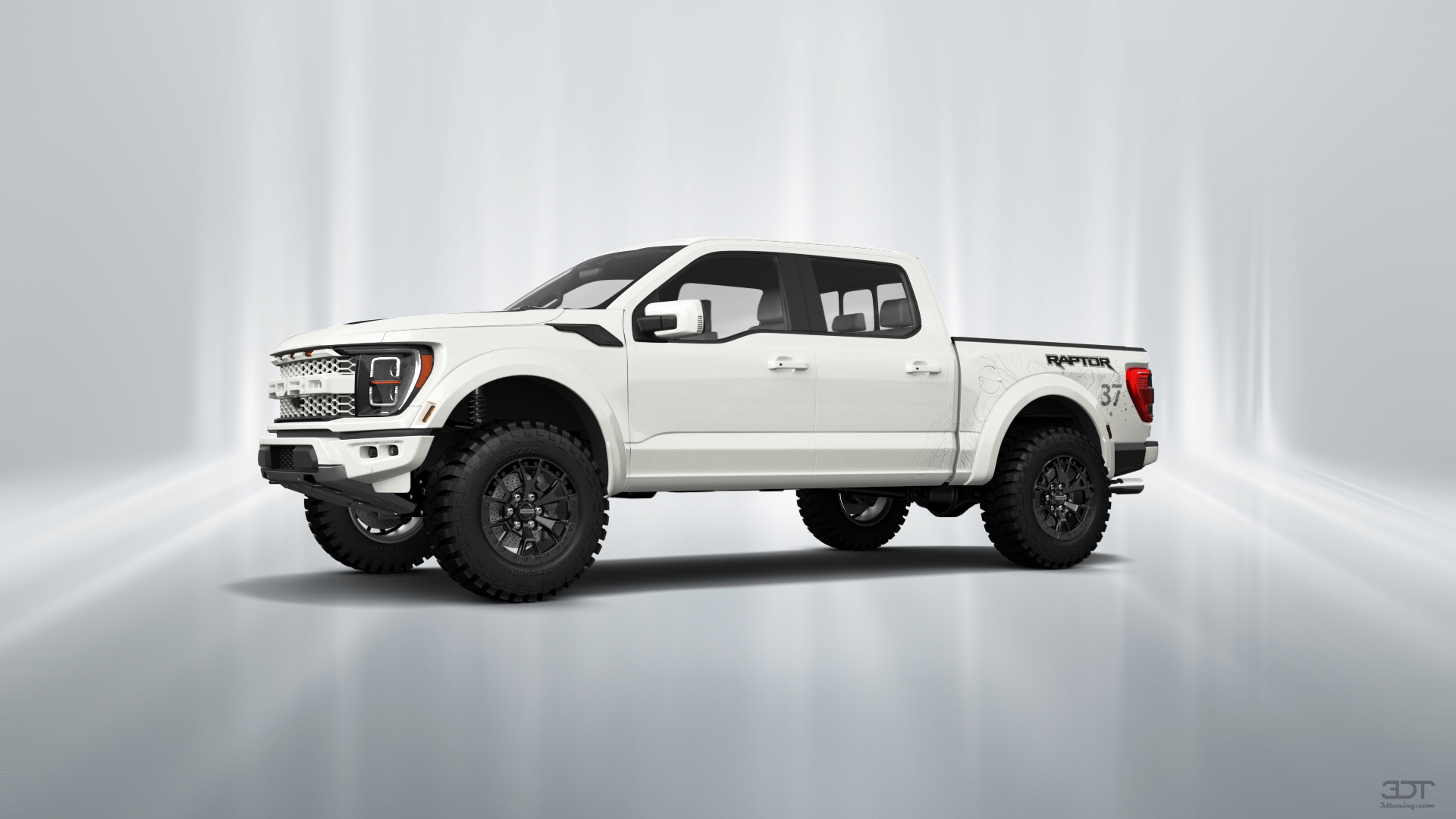 Ford F-150 Raptor 4 Door pickup truck 2021