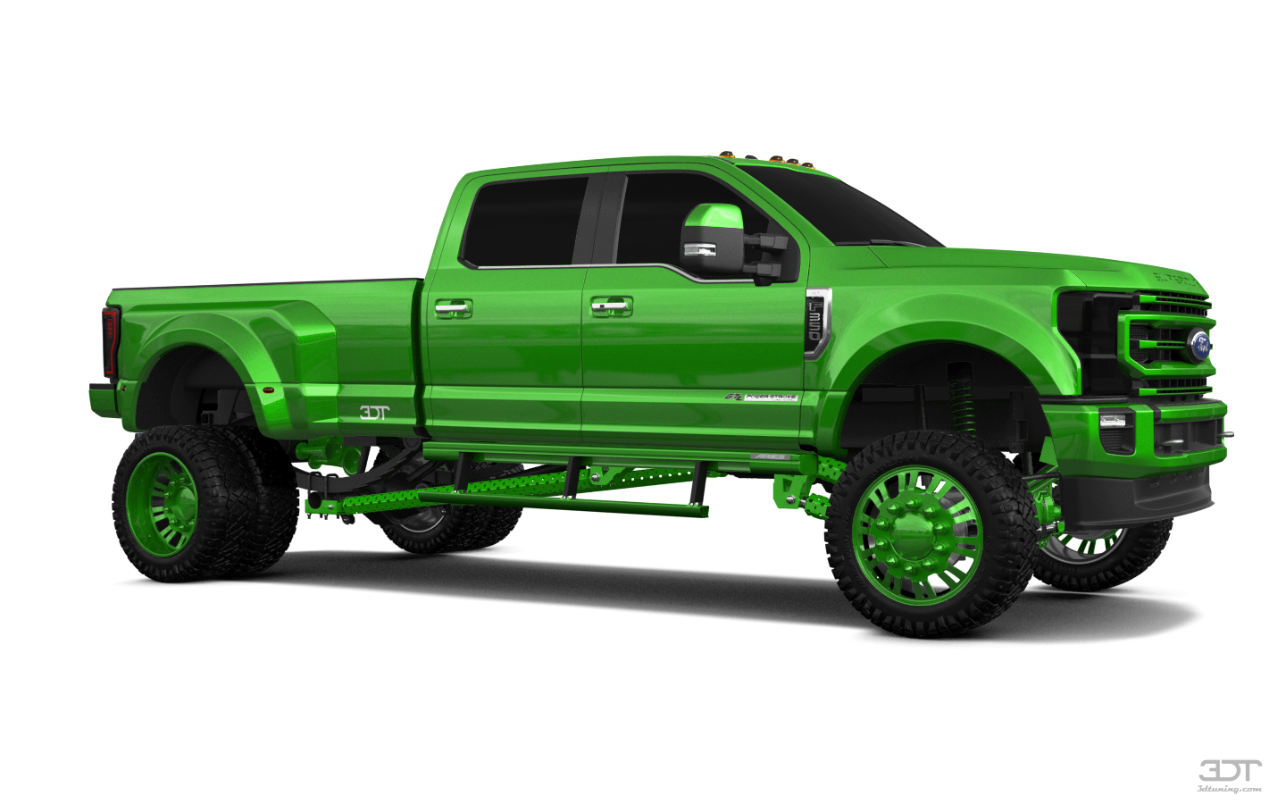 Tuning Ford F-350 DRW 4 Door pickup truck 2021