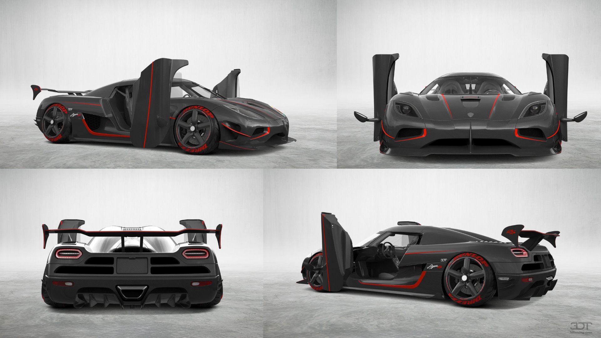 Koenigsegg Agera 2 Door Coupe 2011
