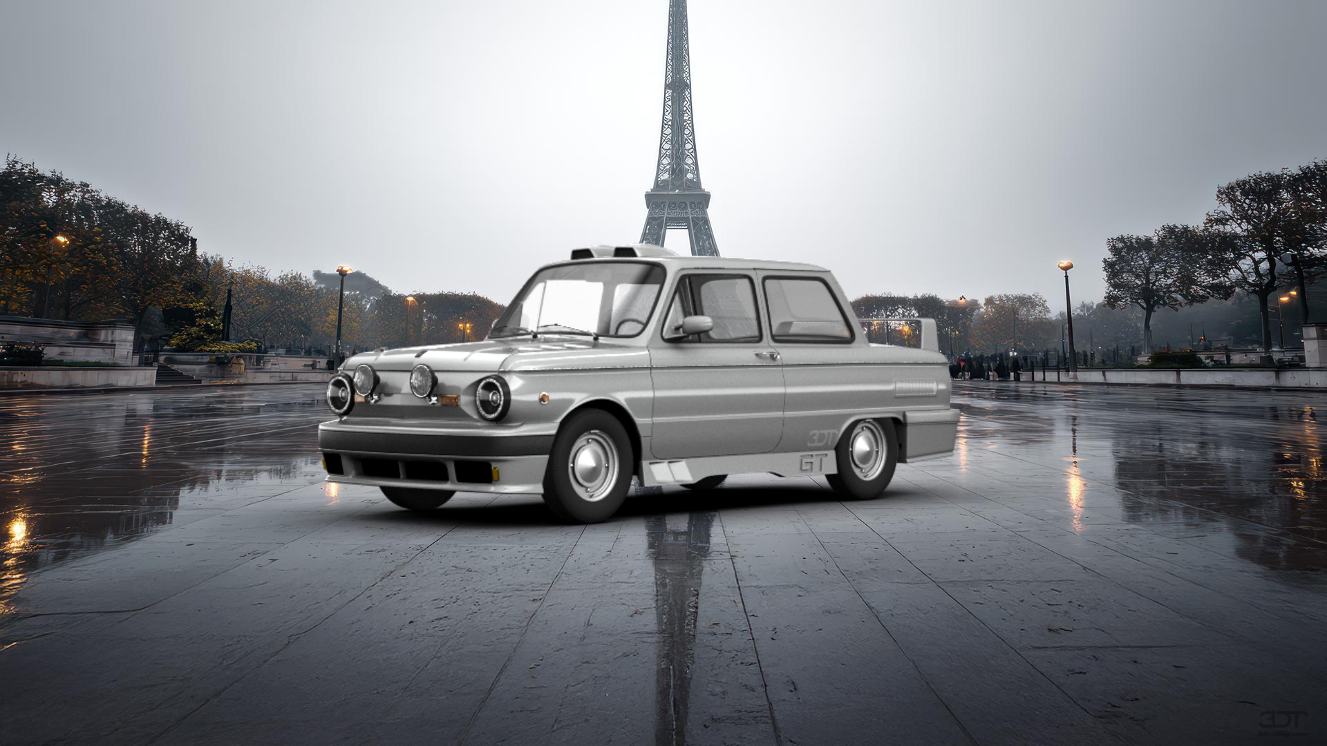 ZAZ 968M Zaporozhets 1979 — featuring Wheels, Trunk Lid, Tops by