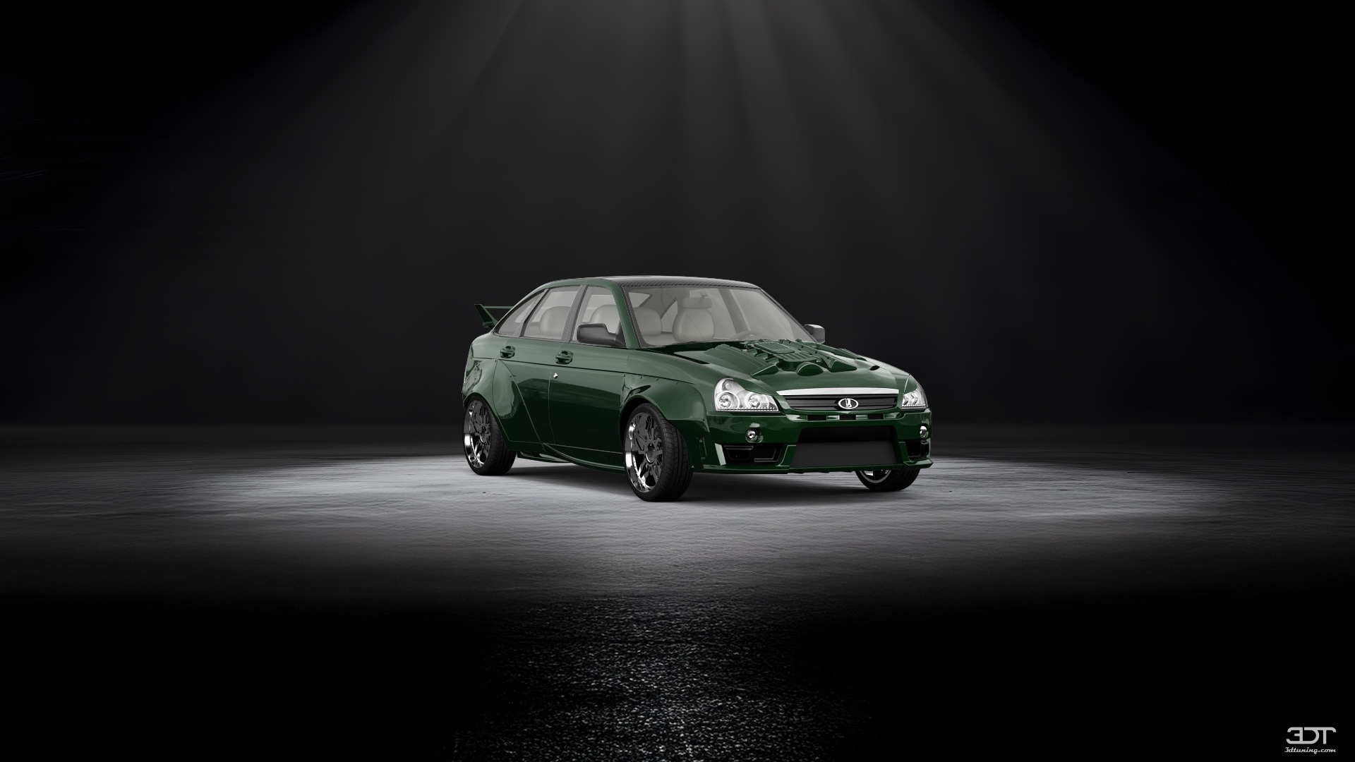 Lada Priora 2172 5 Door Hatchback 2012 tuning