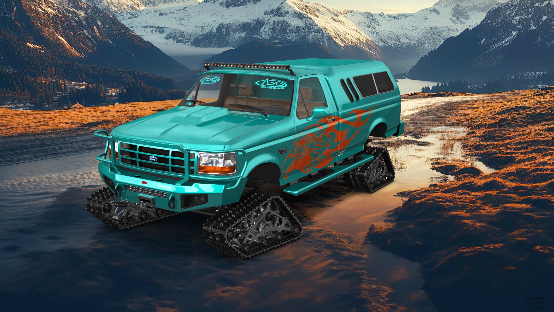 Ford F-150 Regular Cab 2 Door pickup truck 1992