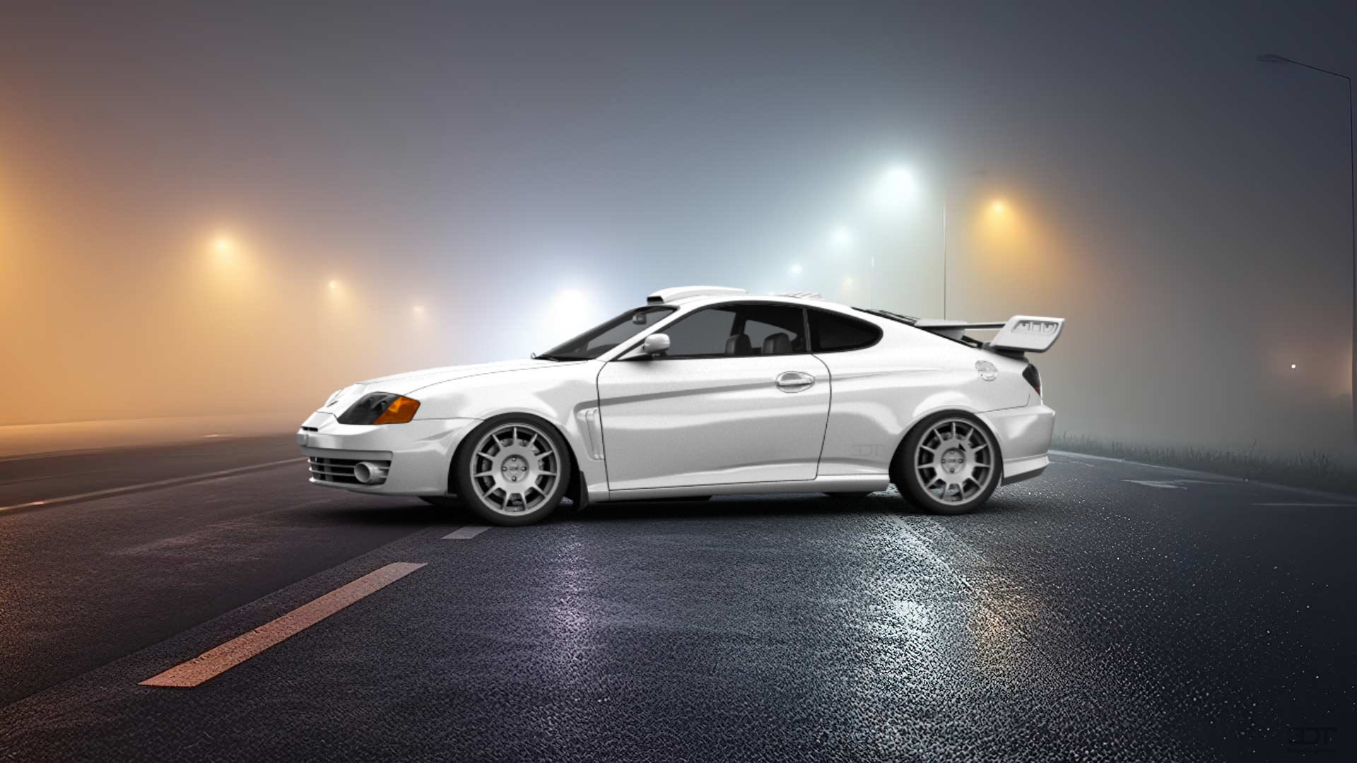 Hyundai Tuscani Elisa Coupe 2003