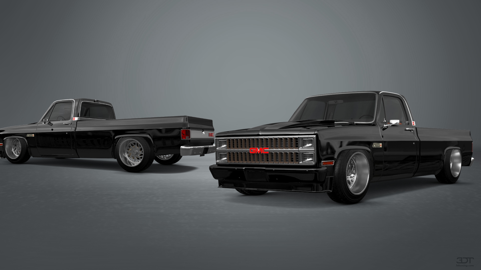 GMC Sierra 1500 2 Door pickup truck 1985 tuning