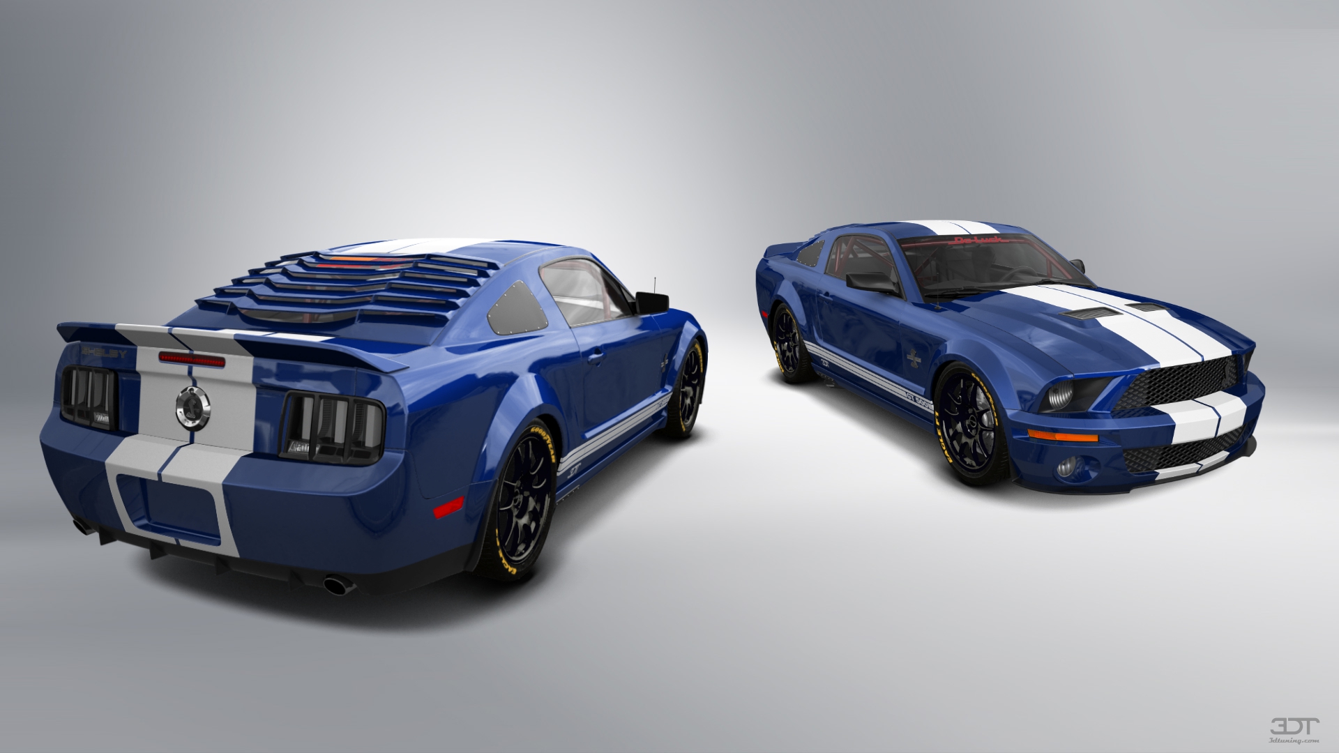 Ford Mustang 2 Door Coupe 2006 tuning