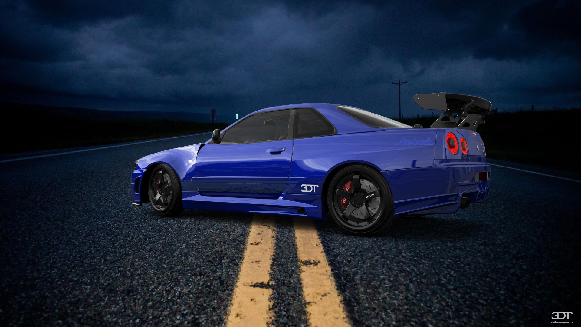 Nissan Skyline GT-R 2 Door Coupe 2000