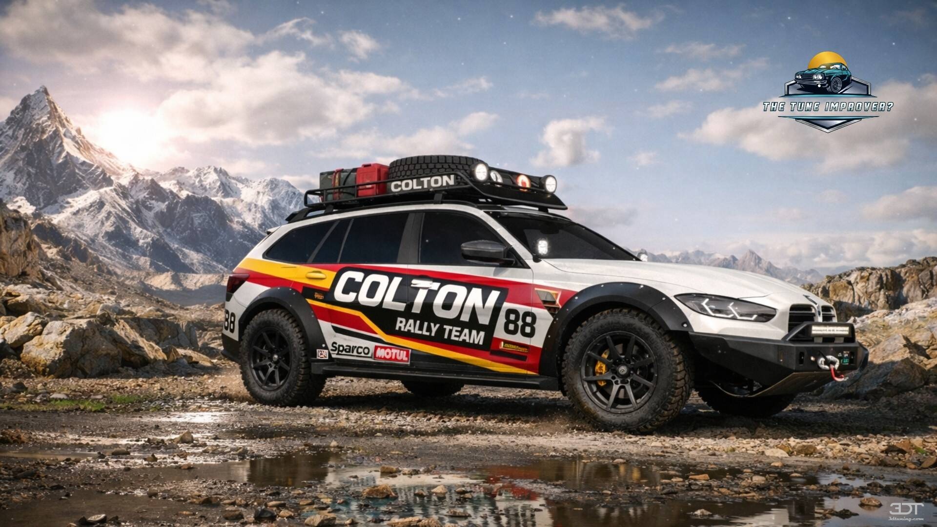 BMW M3 Touring 2022 tuning