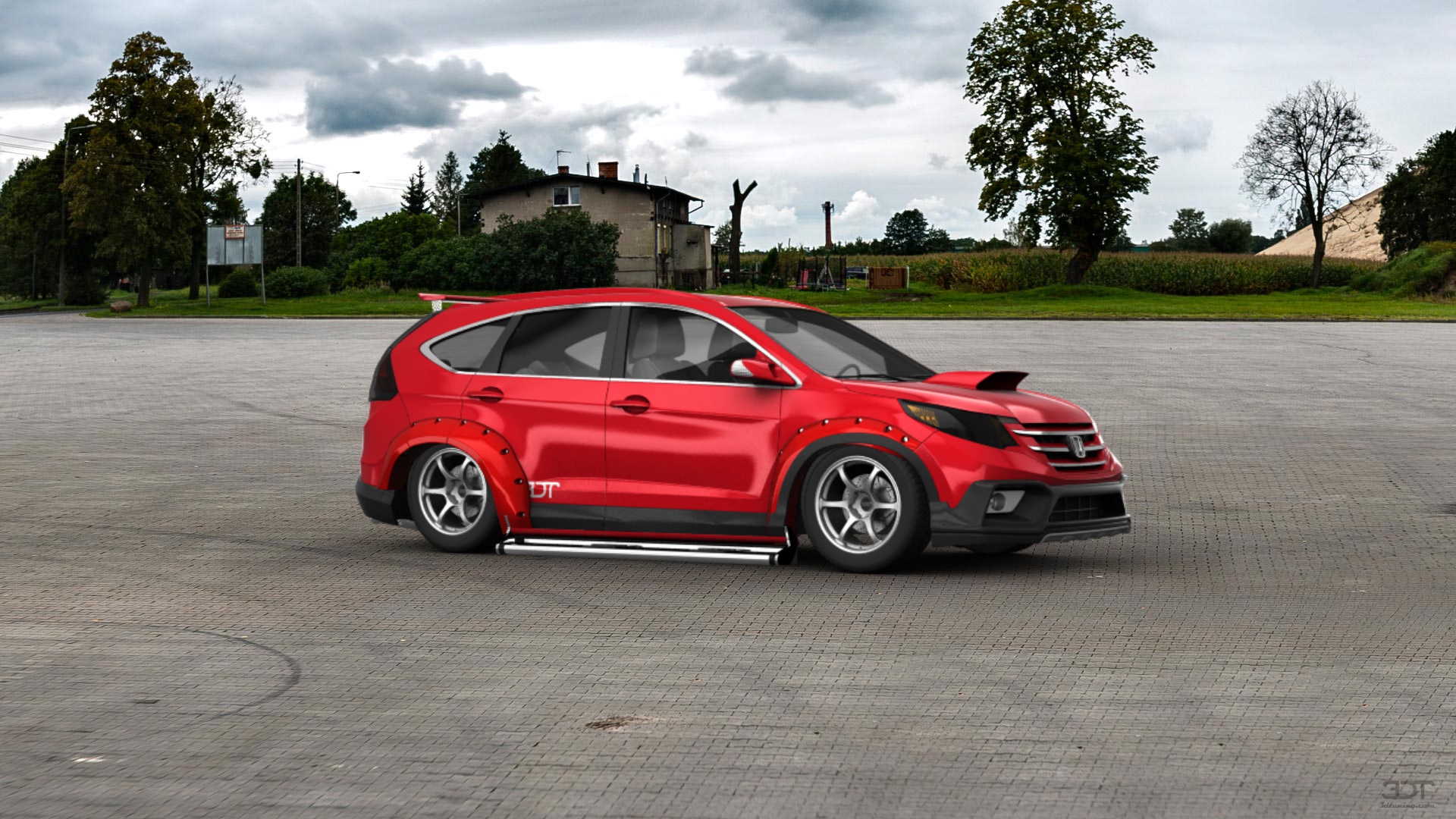 Honda CR-V Crossover 2012