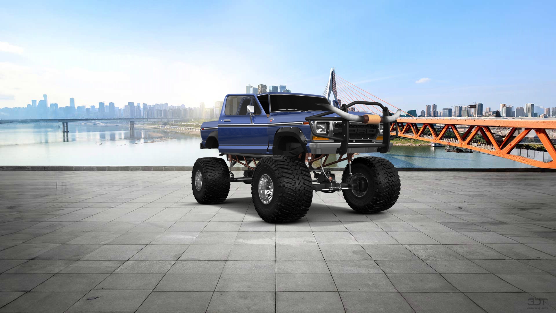 Ford F-150 SuperCab 2 Door pickup truck 1978 tuning