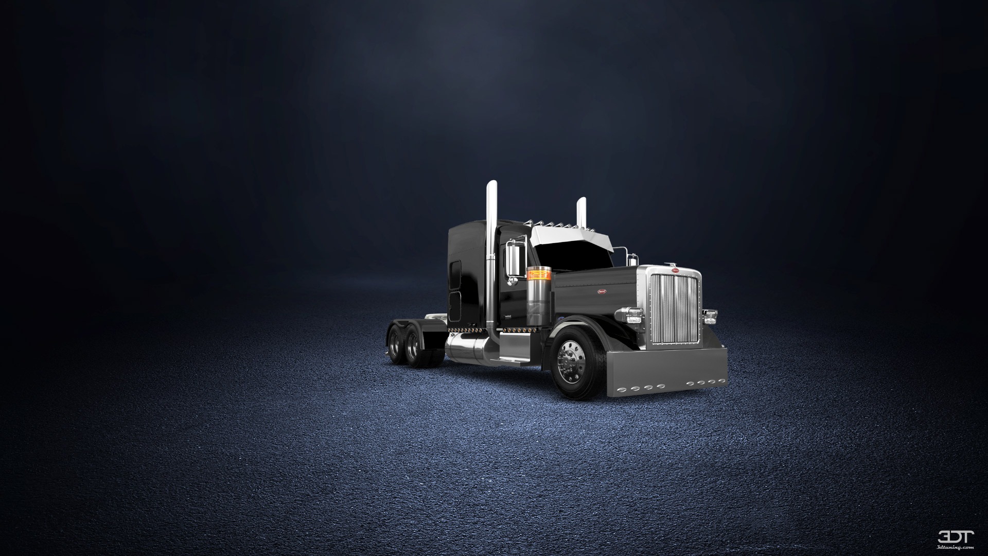 Peterbilt 589 Sleeper Cab Truck 2024