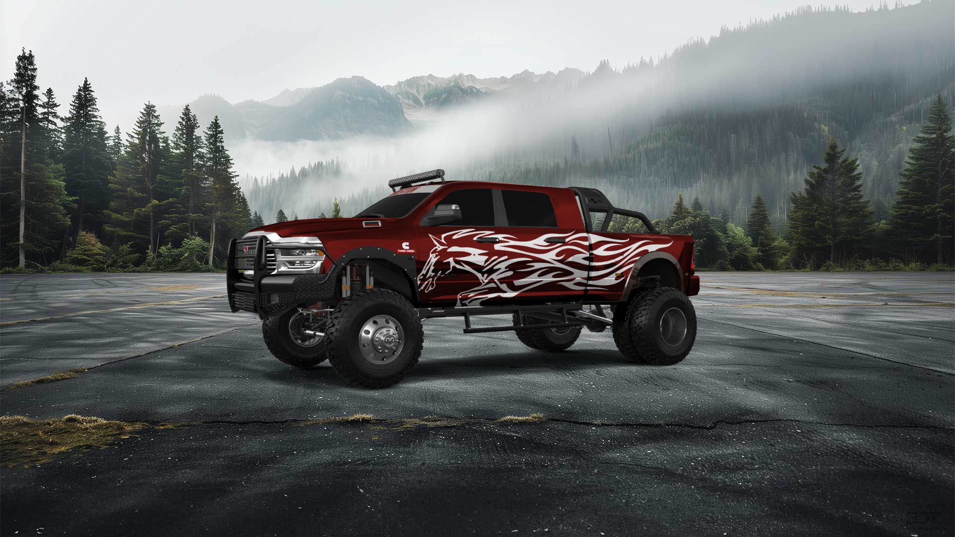 Dodge Ram 3500 4 Door pickup truck 2020