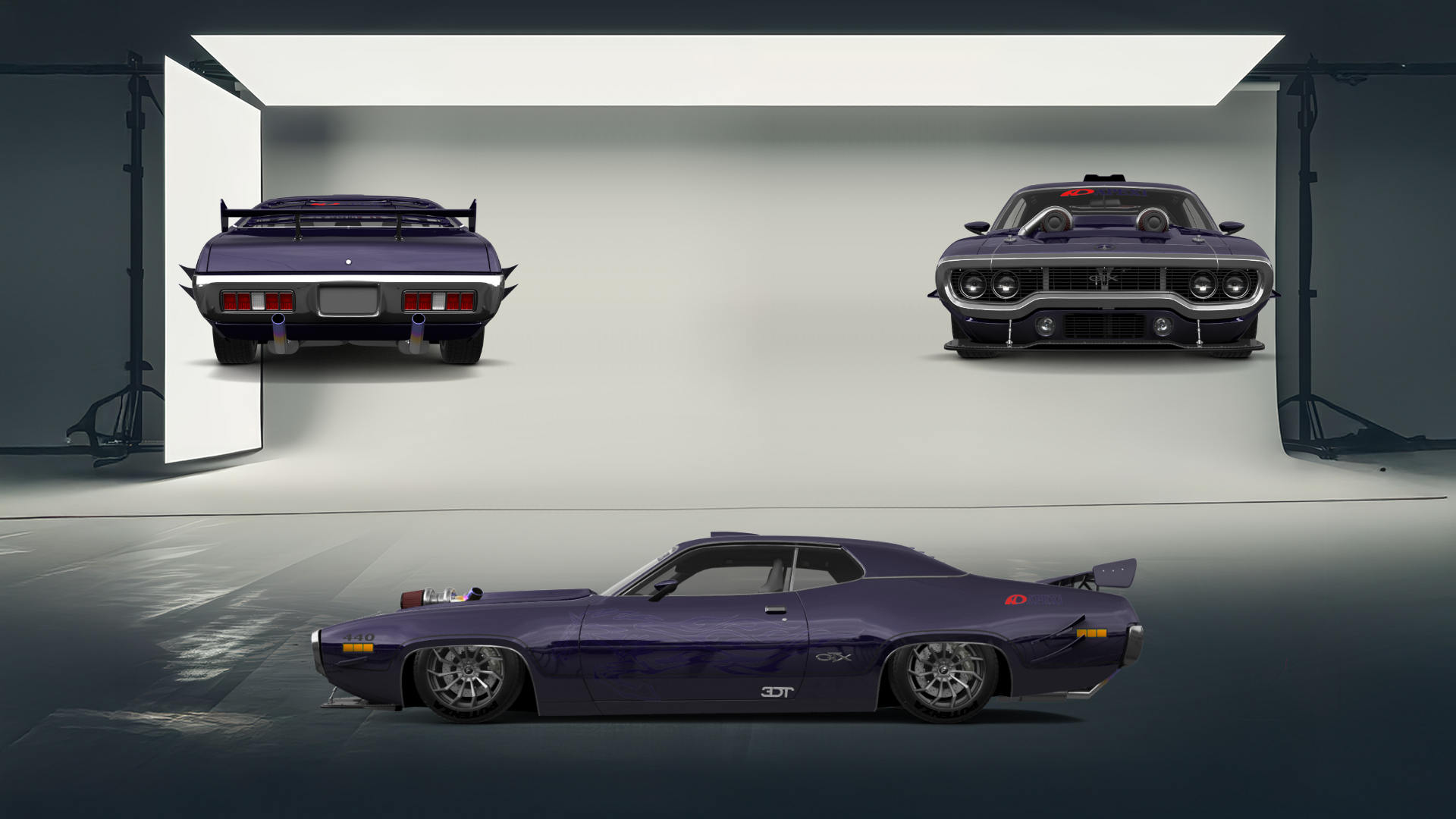 Plymouth GTX 2 Door Hardtop 1971 tuning