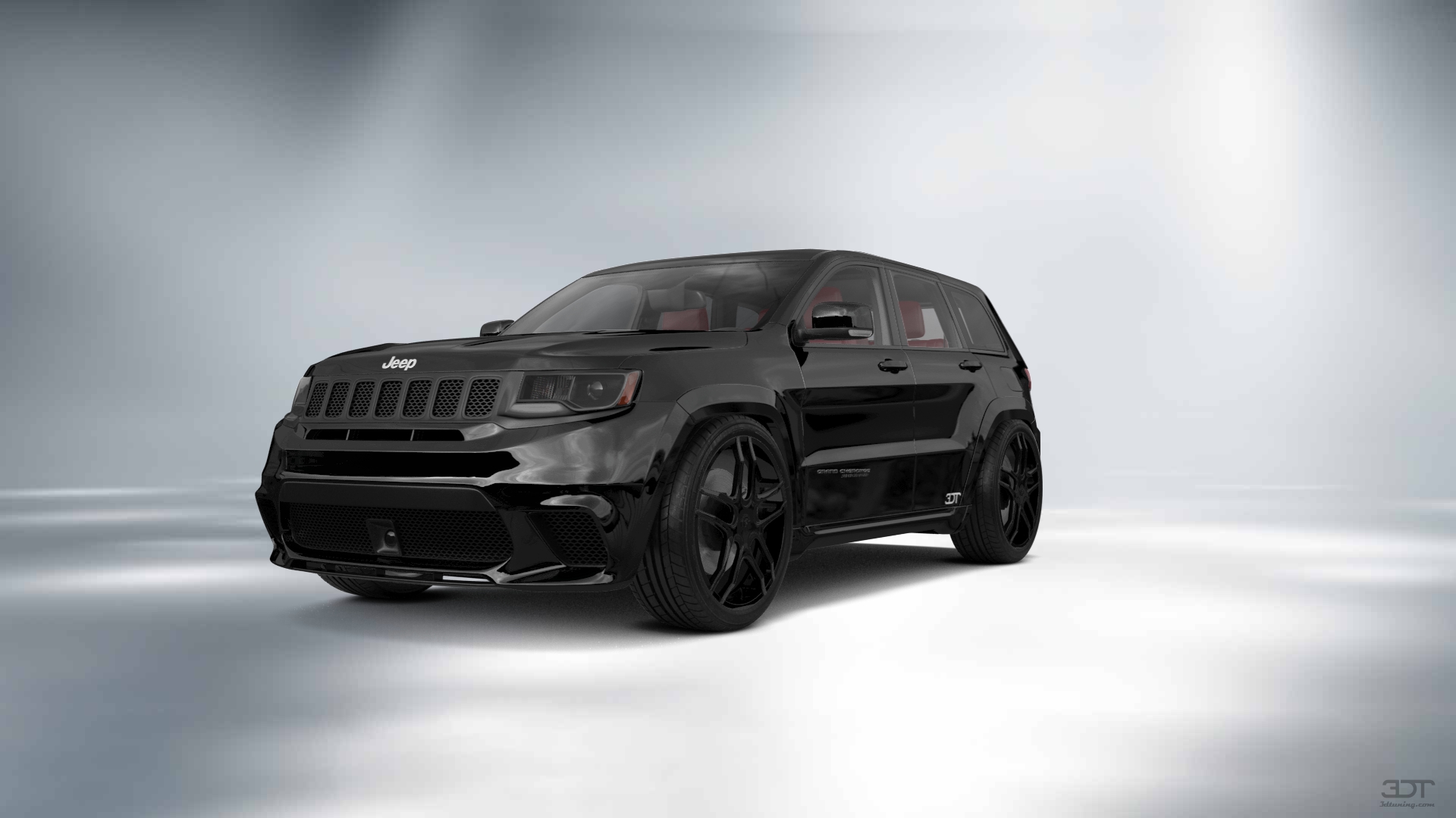 Jeep Grand Cherokee 5 Door SUV 2017
