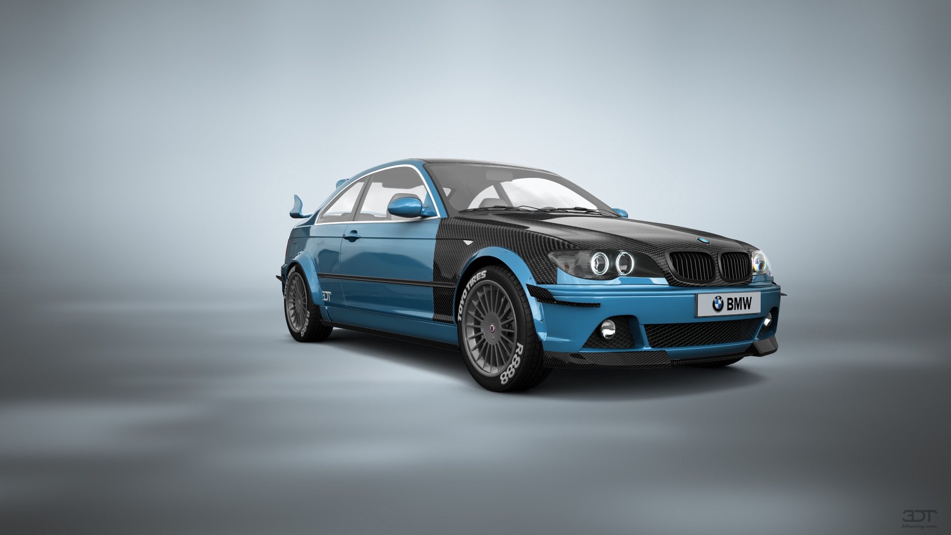 BMW 3 Series 2 Door Coupe 2003 tuning