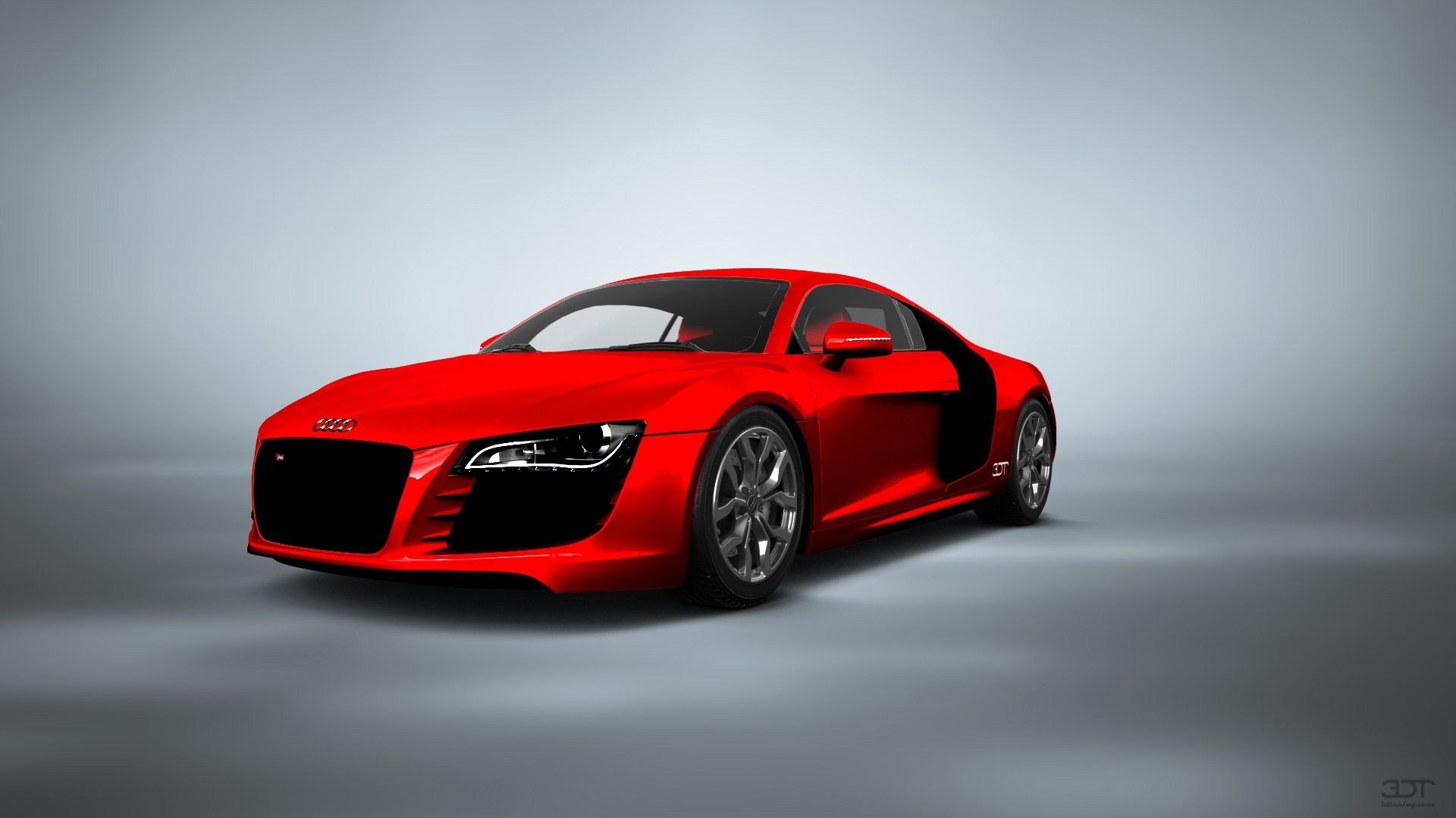 Audi R8 2 Door Coupe 2008 tuning