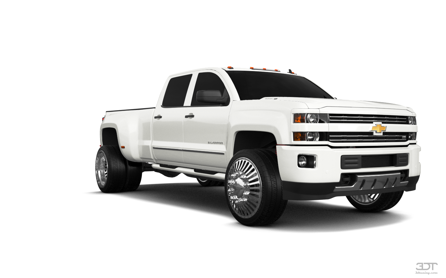 Tuning Chevrolet Silverado 3500 4 Door pickup truck 2015