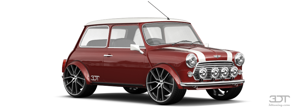 Tuning Mini Cooper S 3 Door Hatchback 2000