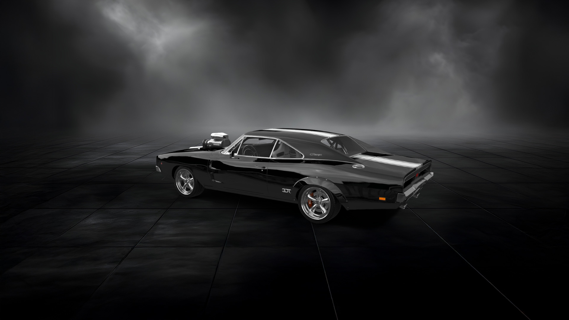 Dodge Charger 2 Door Coupe 1969 tuning