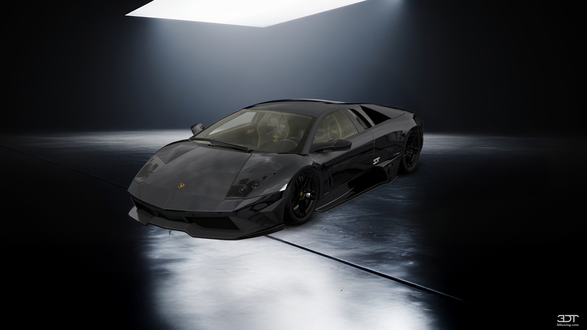 Lamborghini Murcielago 2 Door Coupe 2001 tuning