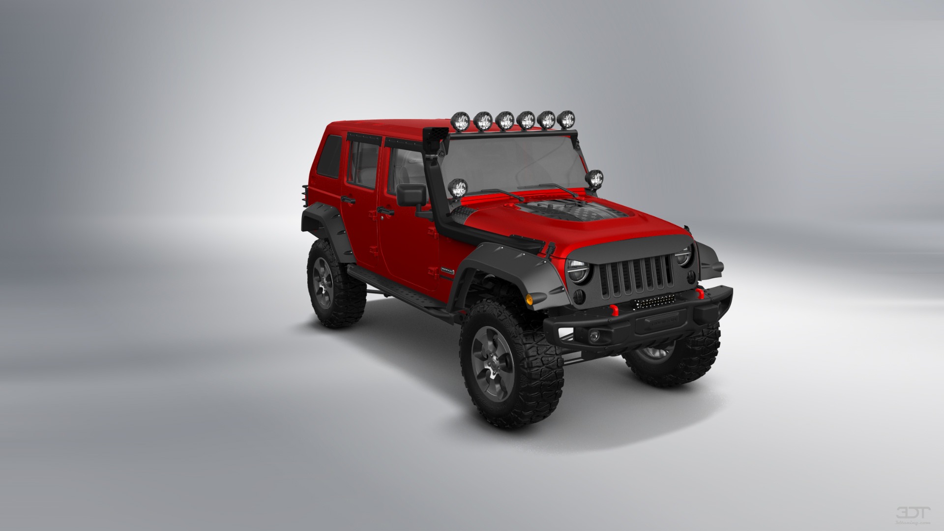 Jeep Wrangler Unlimited JK Rubicon Recon 4 Door SUV 2017 tuning