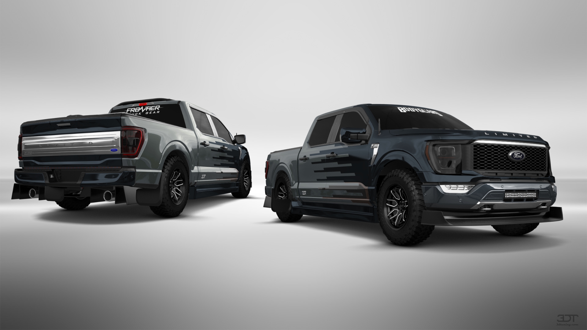 Ford F-150 SuperCrew 4 Door pickup truck 2021