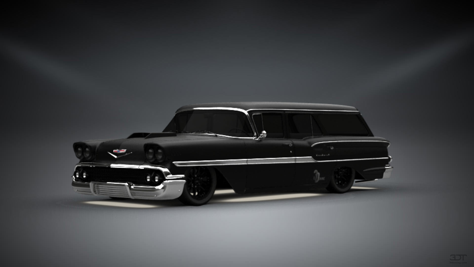 Chevrolet Brookwood Wagon 1958 tuning