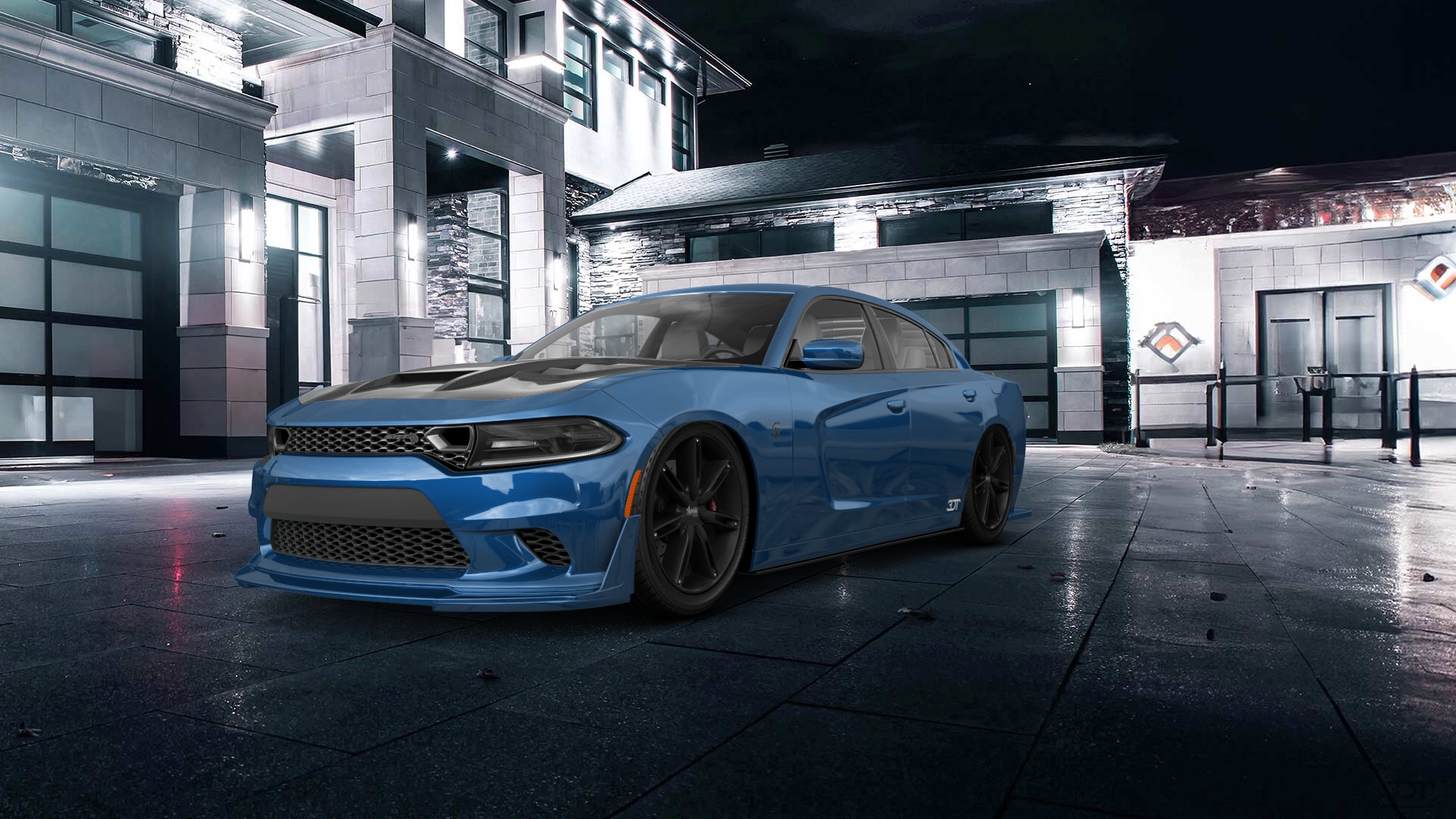 Dodge Charger 4 Door Saloon 2015