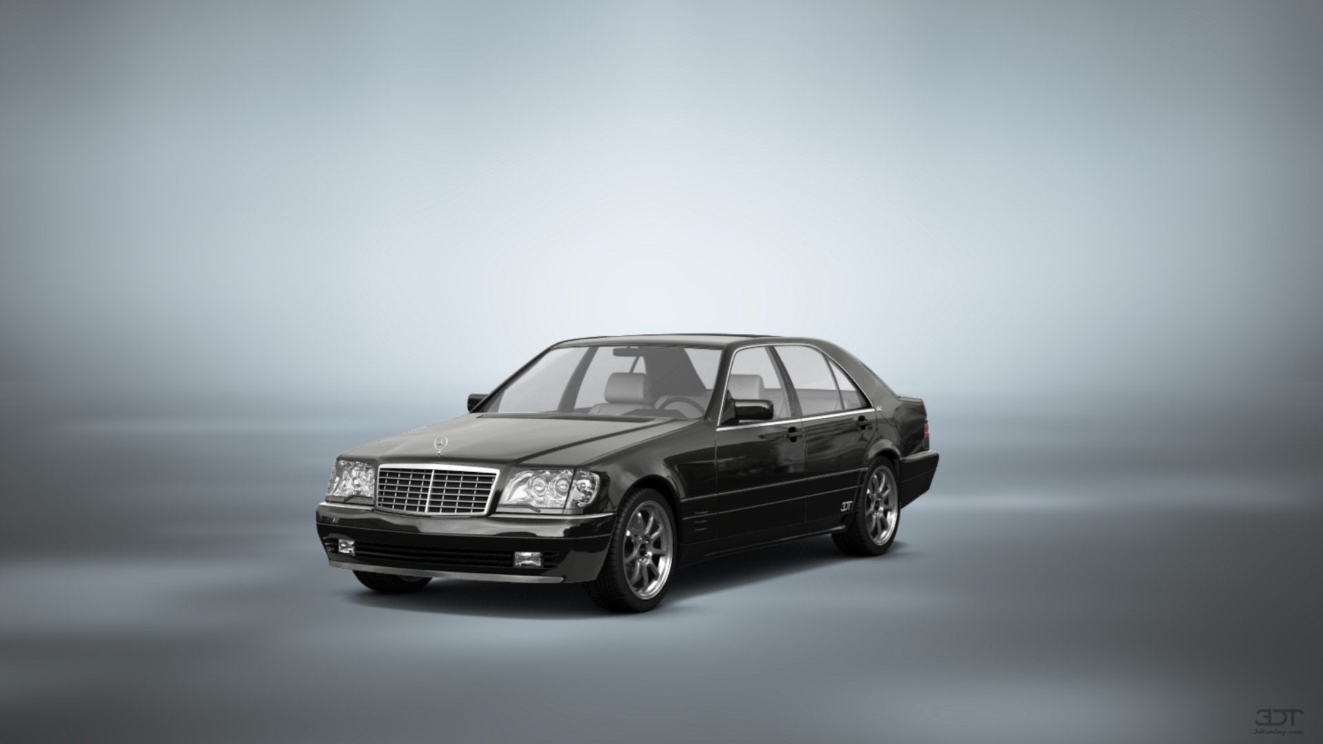 Mercedes S Class Sedan 1992