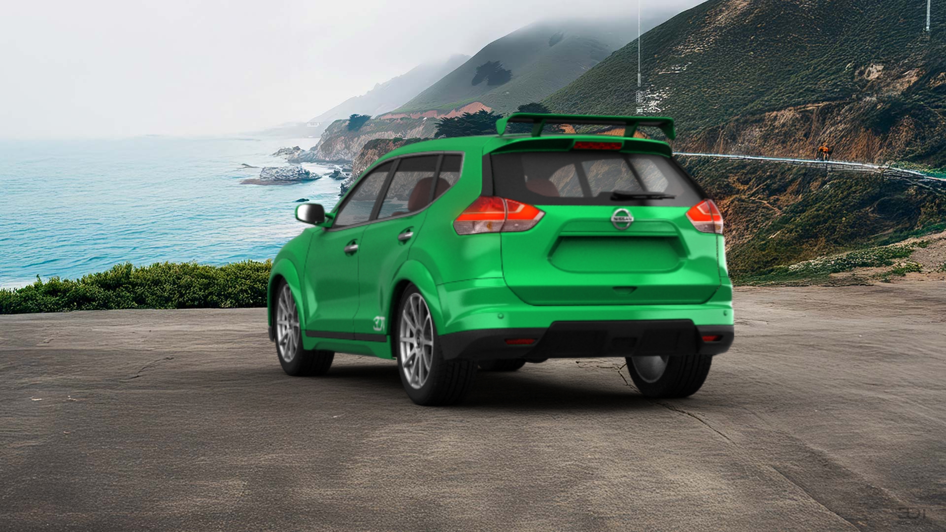 Nissan Rogue SUV 2014 tuning