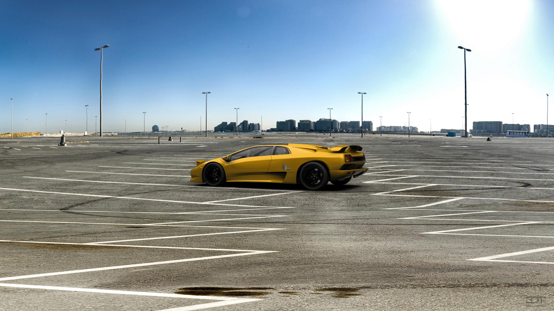 Lamborghini Diablo Coupe 1997