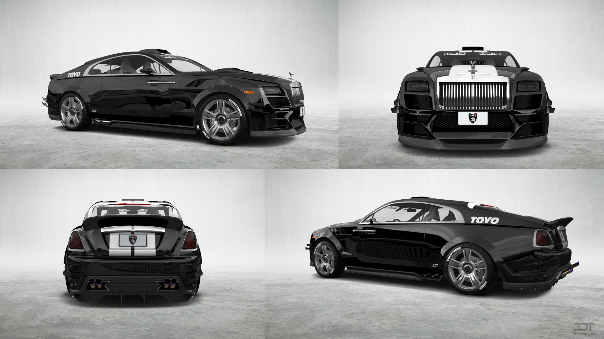 Rolls Royce Wraith 2 Door Coupe 2014 tuning