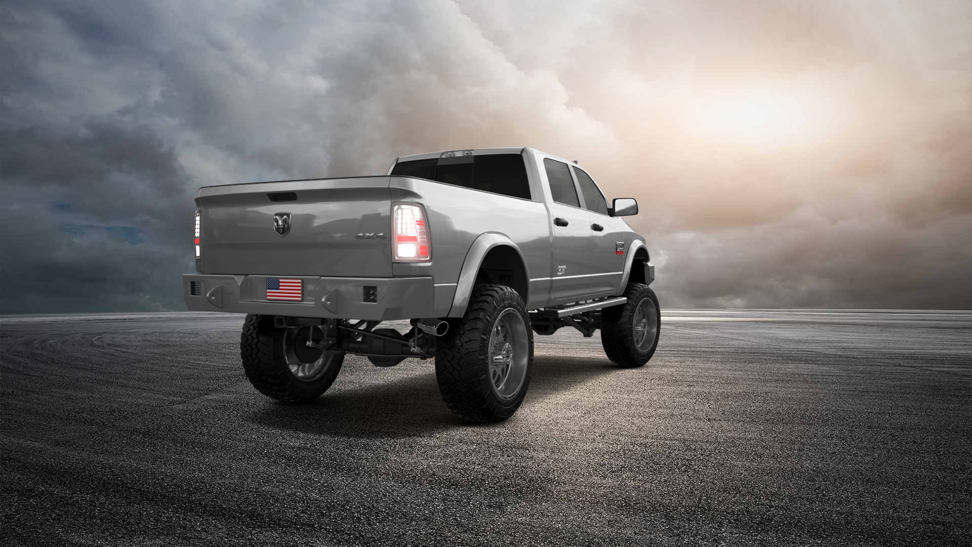 Dodge Ram 2500 4 Door Truck 2014 Images